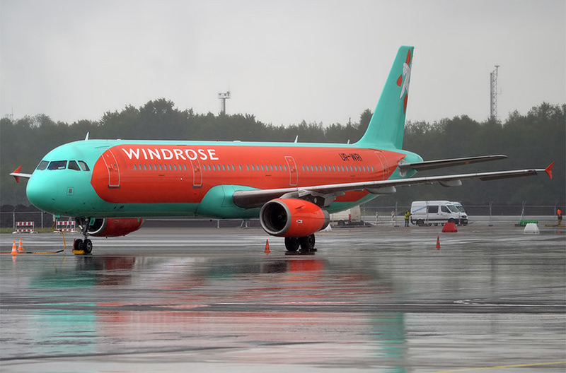 Windrose временно прекратит полеты на трех маршрутах