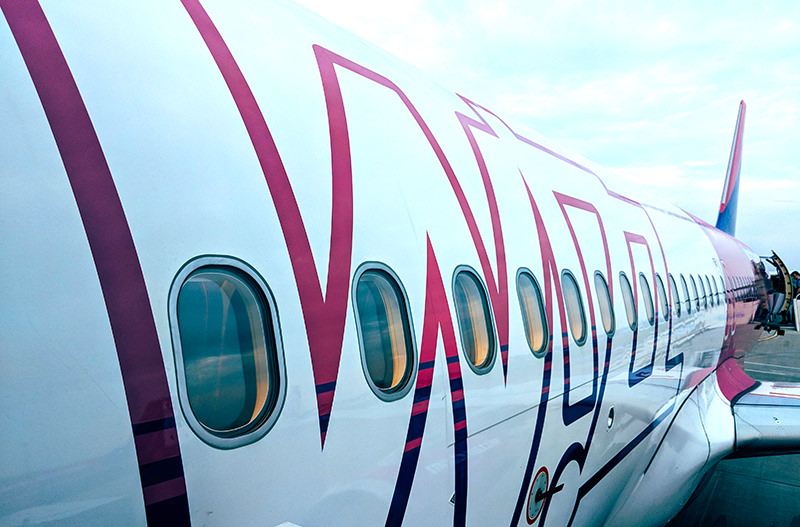 Wizz Air открывает базу в Венеции