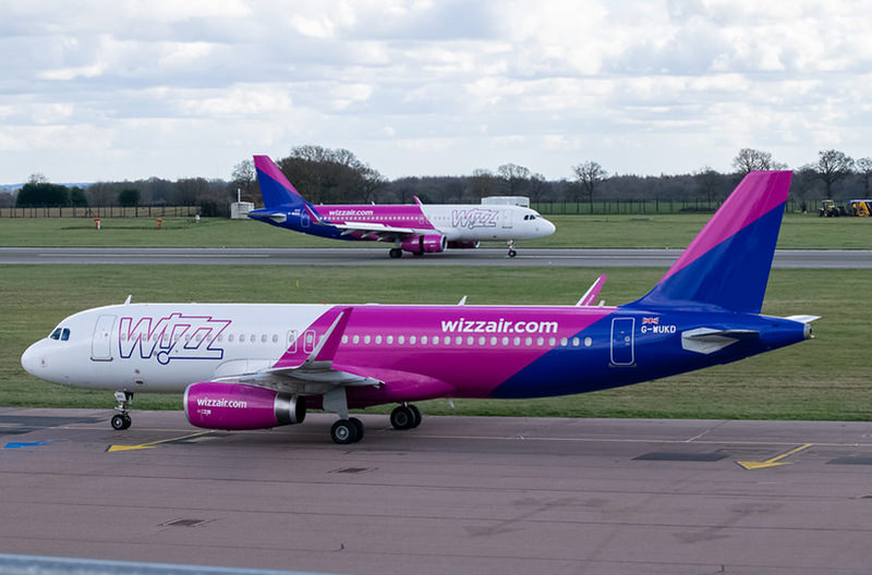 Wizz Air возобновляет рейсы из Киева и Одессы