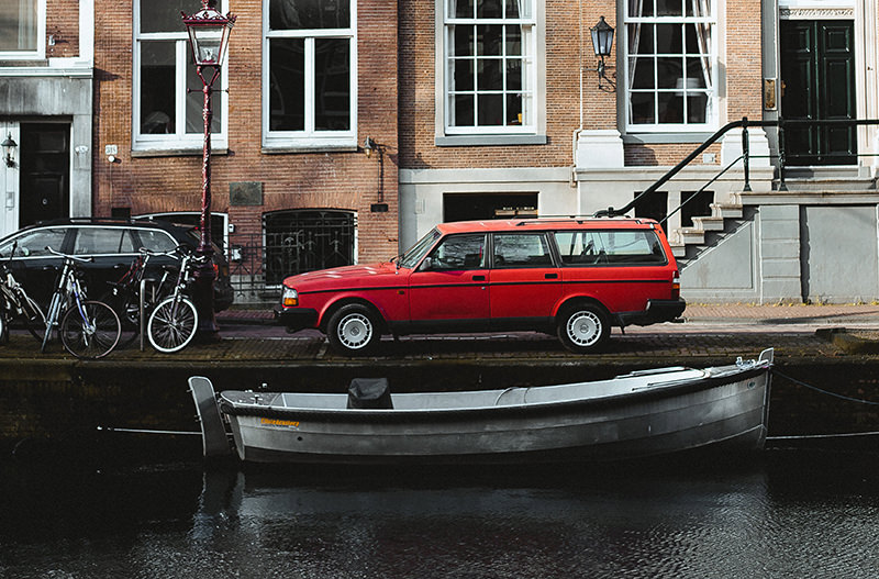 Амстердам уменьшит лимит скорости движения на дорогах