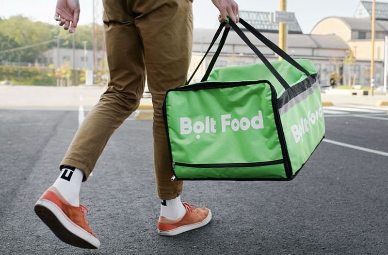 Bolt Food начал работать во Львове