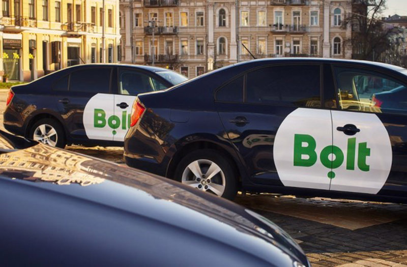 Bolt-такси начинает работу в Николаеве