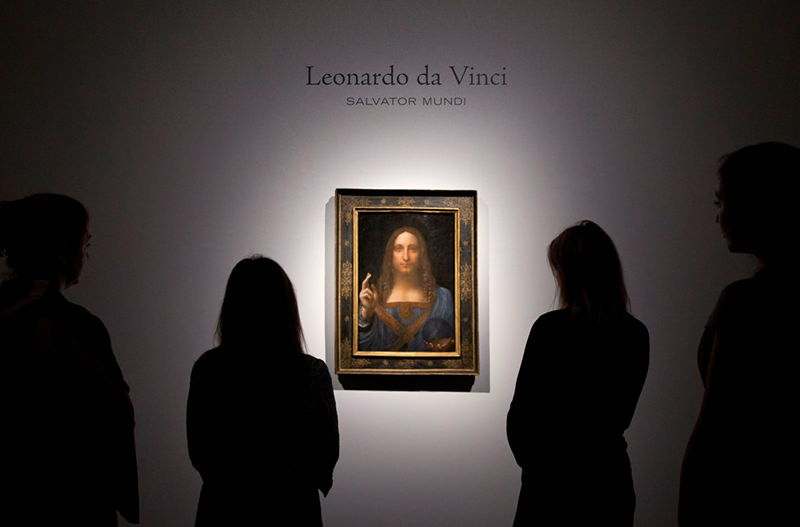 Музей Прадо решил, что картину «Спаситель мира» писал не да Винчи