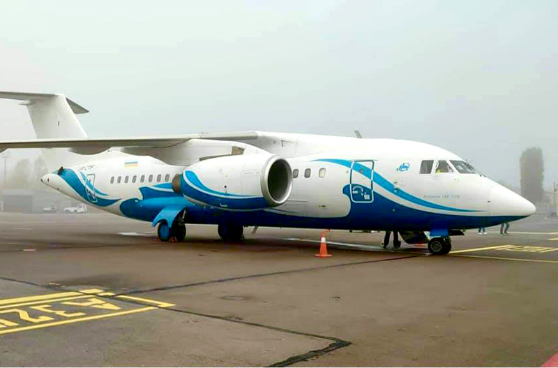 Новая украинская авиакомпания Air Ocean Airlines будет летать на 6 маршрутах