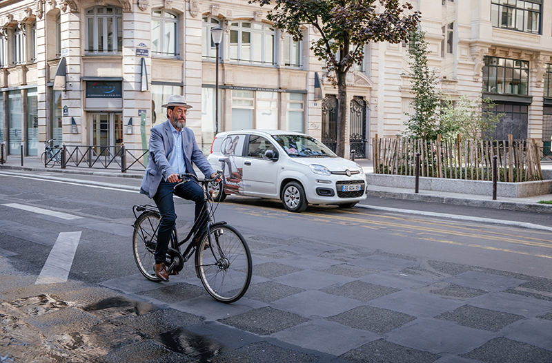 Париж хочет стать городом для велосипедистов к 2026 году