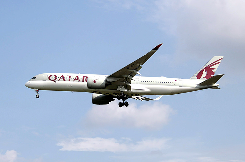 Qatar Airways устроила для пассажиров лотерею с ценными призами