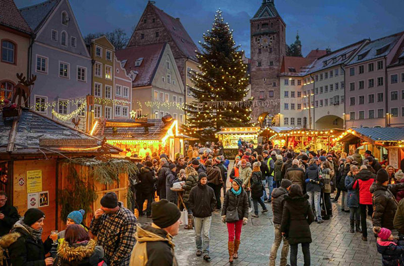 Рождественскую ярмарку в Мюнхене снова отменили