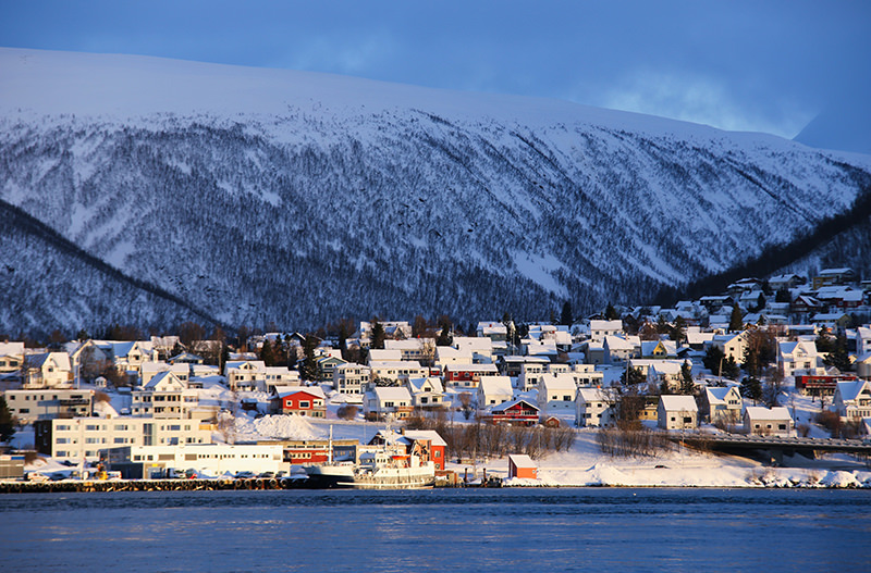Тромсё в Норвегии хочет стать лучшим рождественским городом в мире