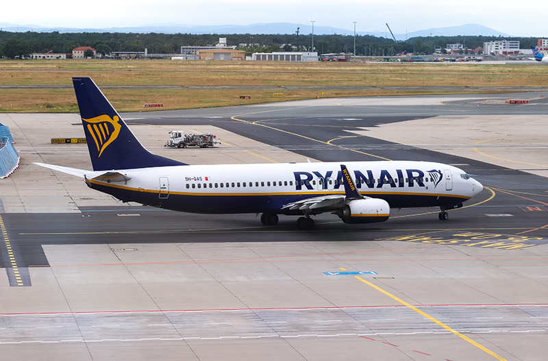 У Ryanair стартовала распродажа Черной пятницы