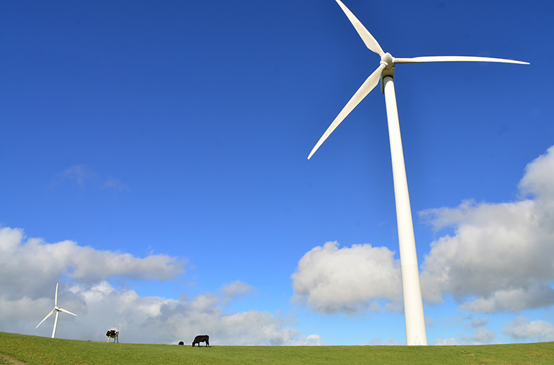 В Дании построят самый высокий ветрогенератор в мире