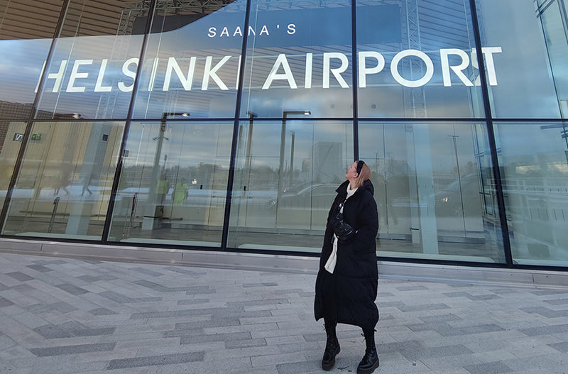 Аэропорт Хельсинки меняет своё название в честь пассажиров
