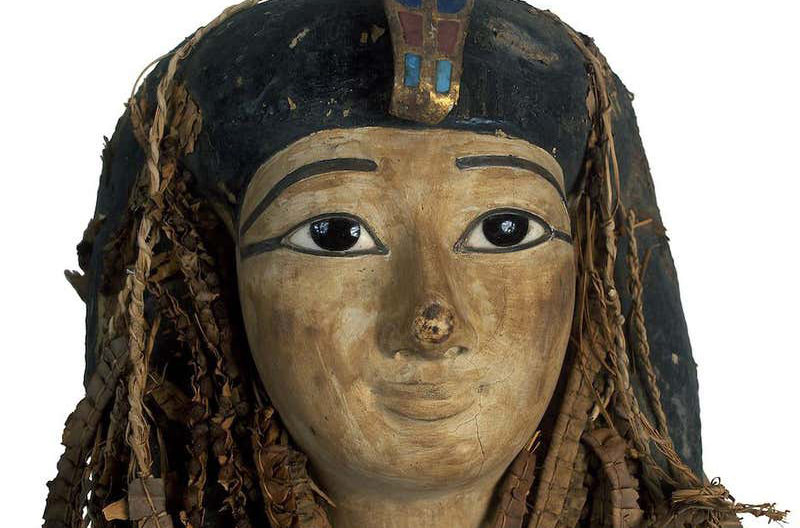 Мумию фараона Аменхотепа вскрыли с помощью компьютерной томографии