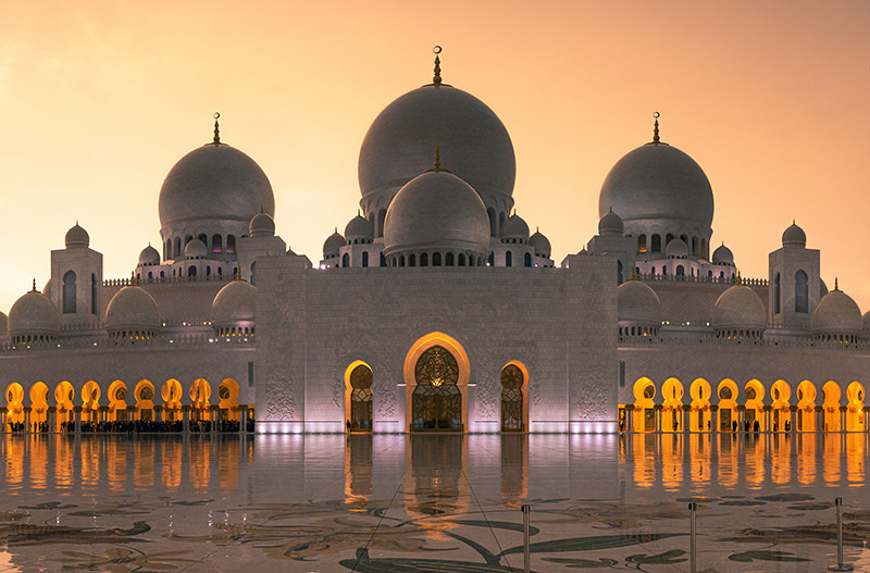 Туристам в Абу-Даби стало проще посещать общественные места