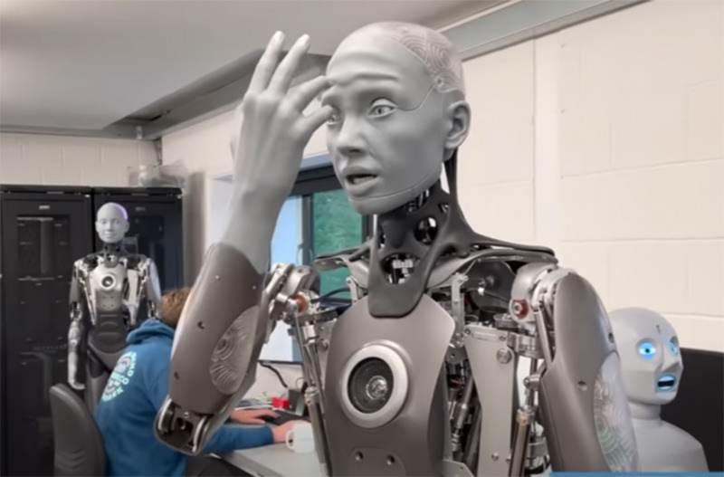 У нового робота-гуманоида самые реалистичные эмоции на лице