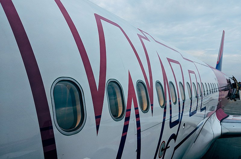Wizz Air временно прекратит полеты из Польши