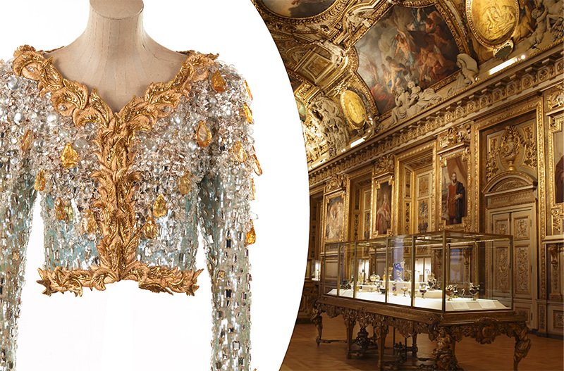 6 музеев Парижа покажут выставку Ива Сен-Лорана