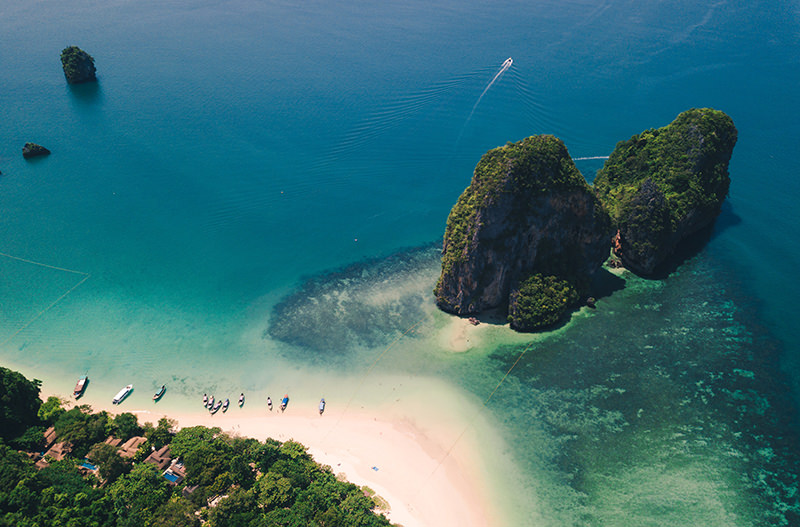 Еще три провинции Таиланда откроют для туристов