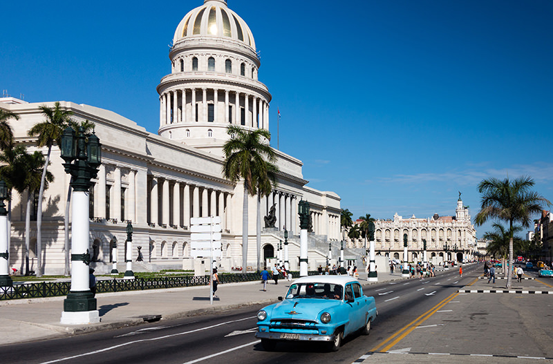 Куба ослабила ограничения для пакетных туристов