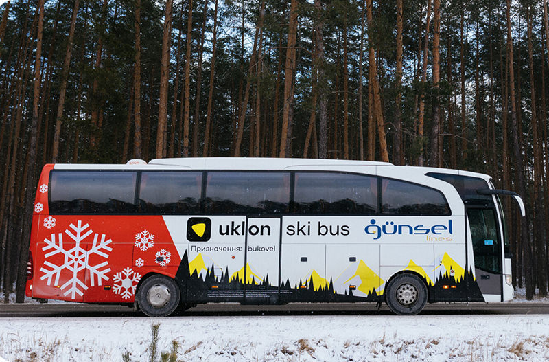 Uklon запустит автобус из Киева в Буковель