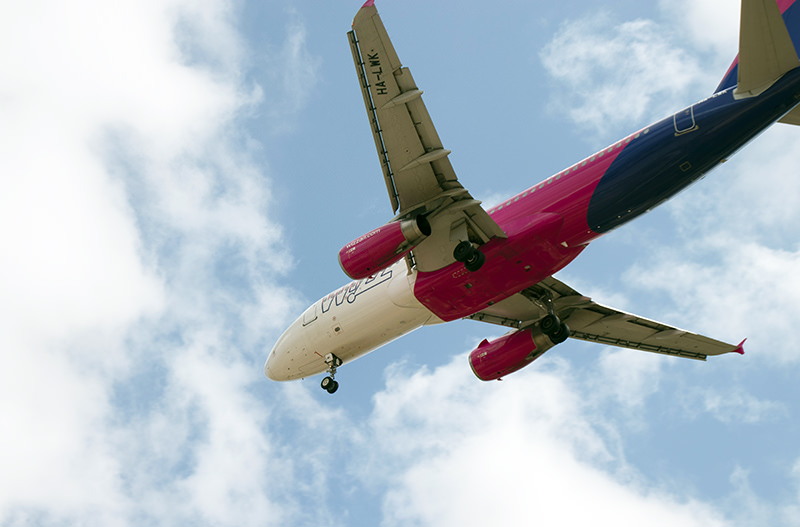 Wizz Air запускает новый рейс из Австрии в ОАЭ