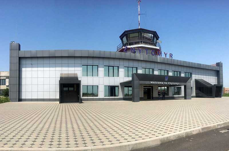 Аэропорт в Житомире сможет принимать лоукостеров после обновления