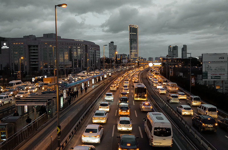 Опубликован новый рейтинг городов по количеству пробок на дорогах