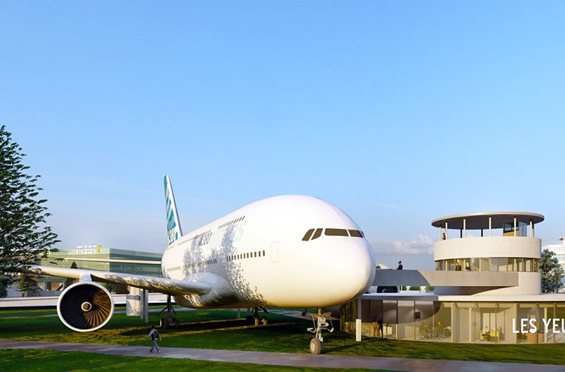 В Тулузе откроется отель внутри Airbus A380
