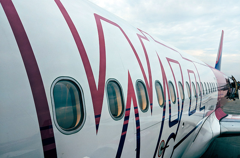 Wizz Air анонсировал новые рейсы из Польши, Венгрии, Германии и Болгарии