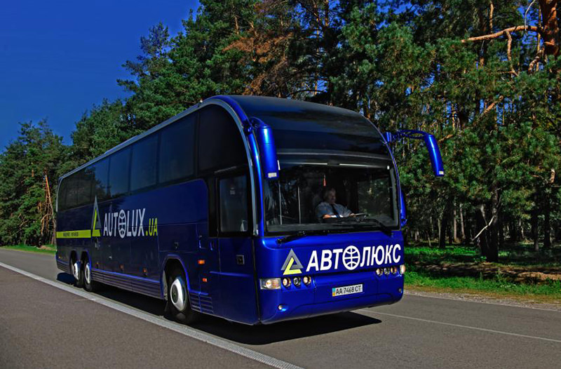 Автолюкс снова начал выполнять рейсы из Киева, Одессы и Львова в Польшу