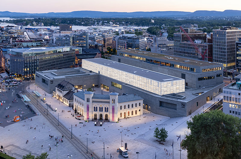 Летом в Осло откроется крупнейший художественный музей Северной Европы