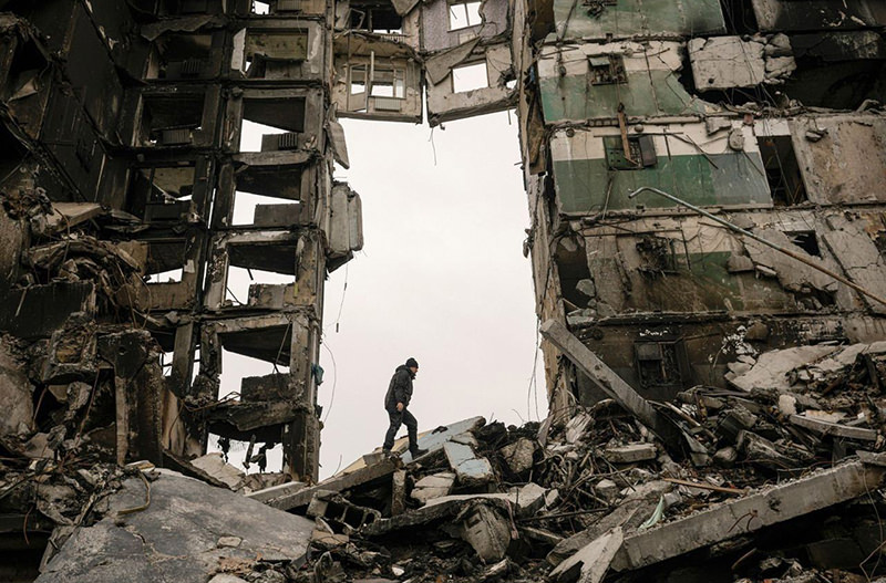 На картах Google появятся панорамные фото разрушенных городов Украины