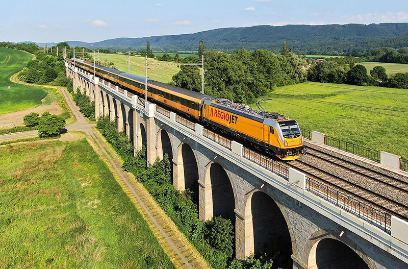 RegioJet запустит поезда из Польши в Украину