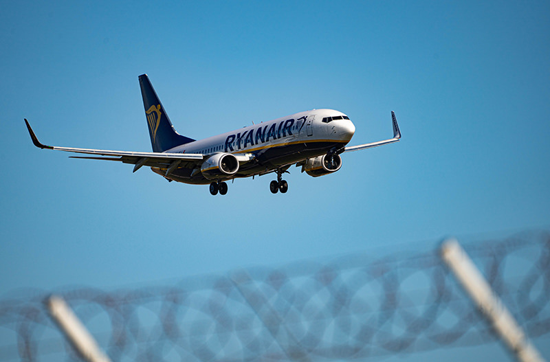 Ryanair планирует вернуться в Украину в конце октября