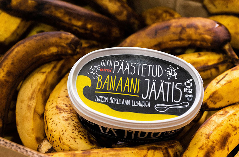 В Эстонии будут делать мороженное из непроданных бананов