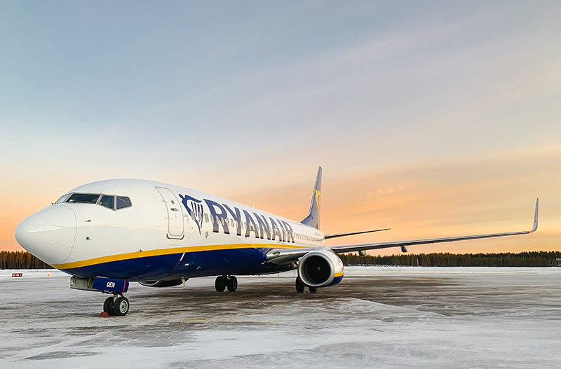 В Ryanair прогнозируют подорожание билетов