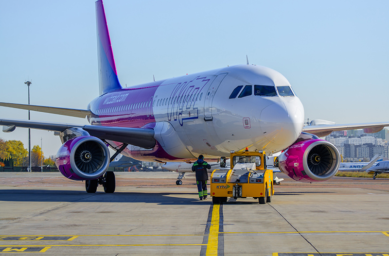 Wizz Air анонсировал 17 новых рейсов в Европе