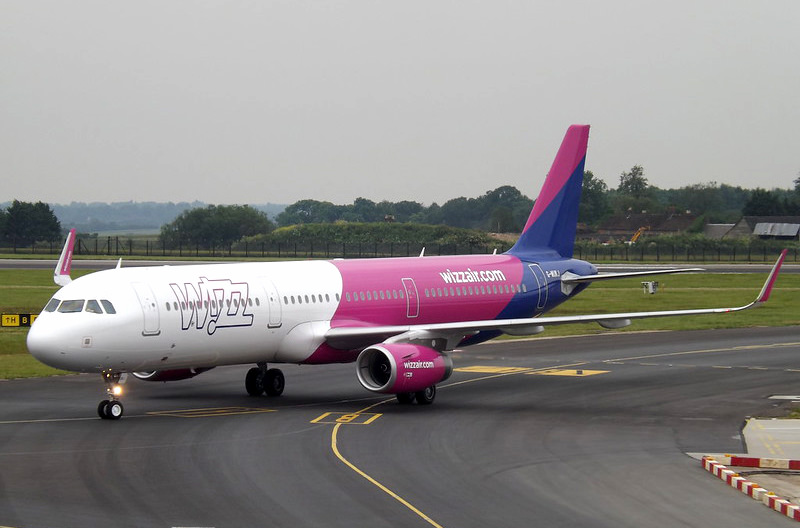 Wizz Air подарит украинцам 10 000 билетов в Великобританию