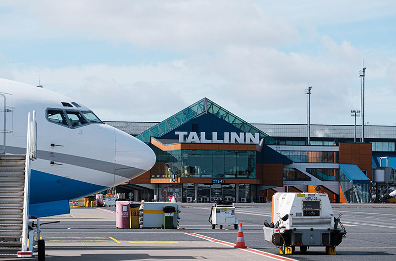 Аэропорт Таллинна стал лучшим в Восточной Европе