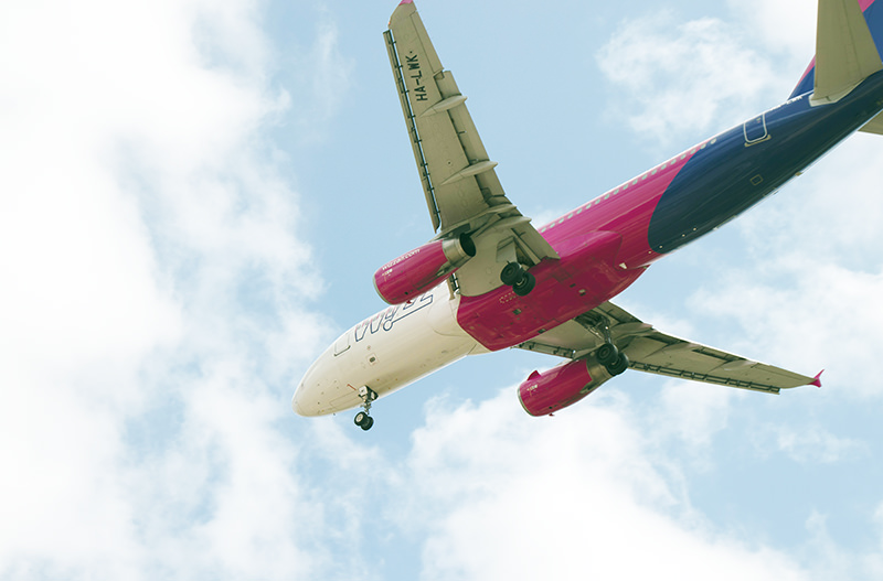 Wizz Air анонсировал три новых рейса в Саудовскую Аравию