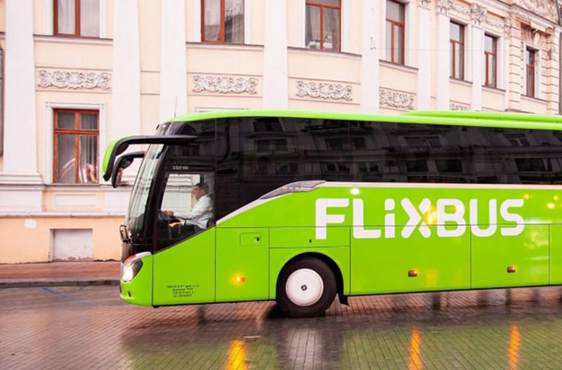 FlixBus запускає рейси з України до Європи