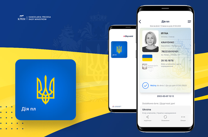 У Польщі запрацювали українські електронні документи
