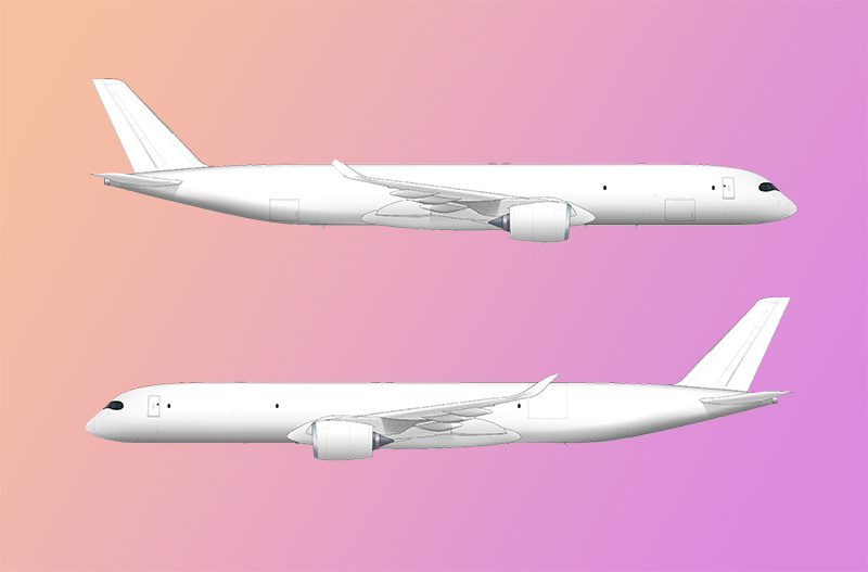 Airbus запрошує художників створити дизайн лівреї для свого літака